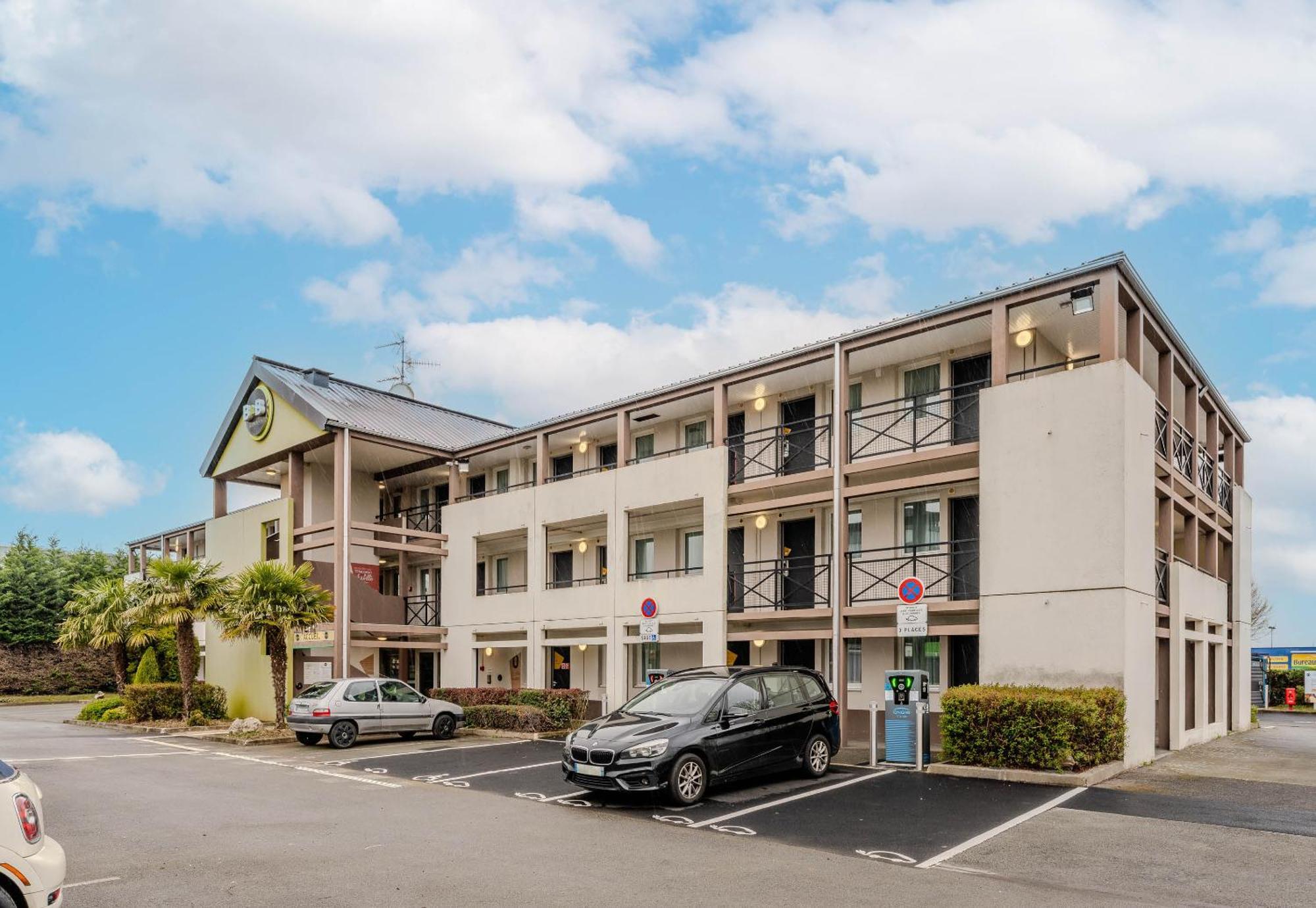 B&B Hotel Lens Noyelles-Godault Exterior foto
